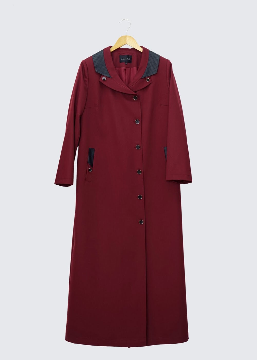 Tesettür giyim BORDO 1415 PARDESÜ