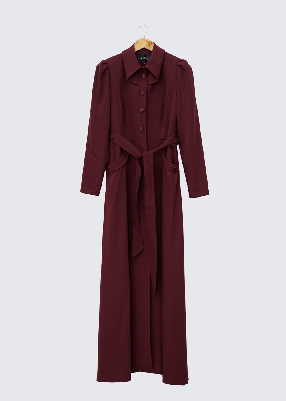 Tesettür giyim BORDO 1421 PARDESÜ 