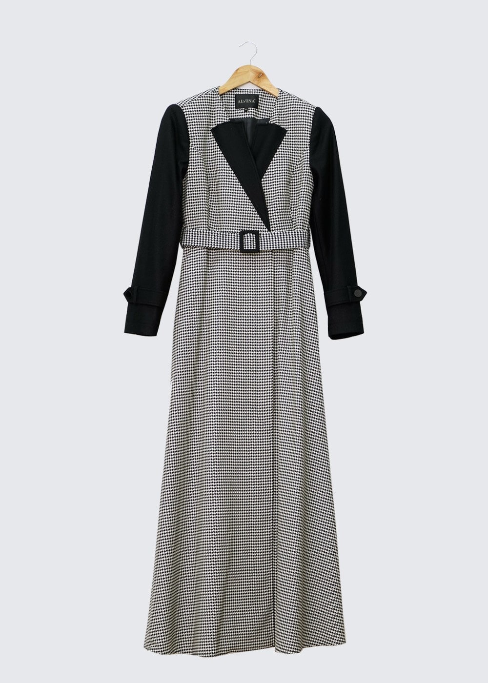 Tesettür giyim SİYAH 1423 PARDESÜ