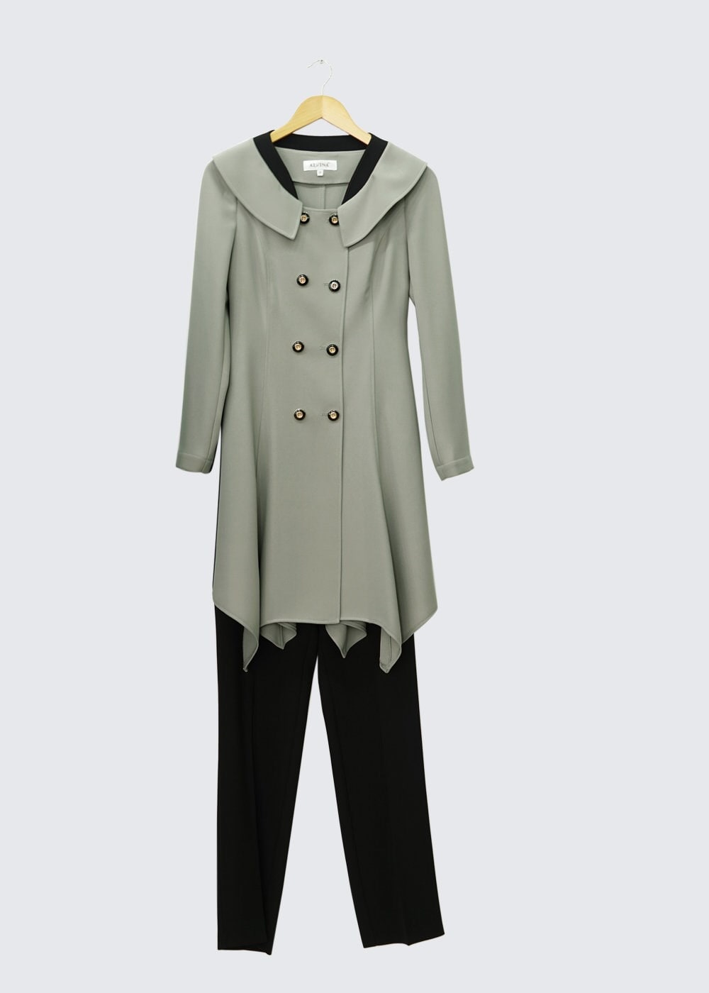 Tesettür giyim BEJ 3062P TAKIM