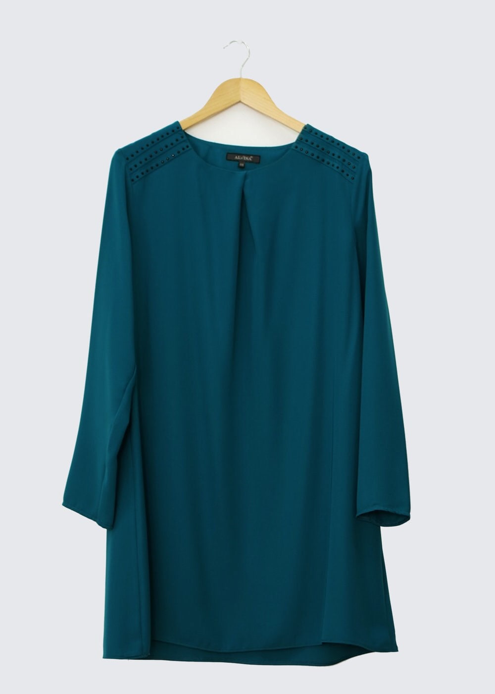 Tesettür giyim MAVİ TESETTÜR TUNİK 2420 