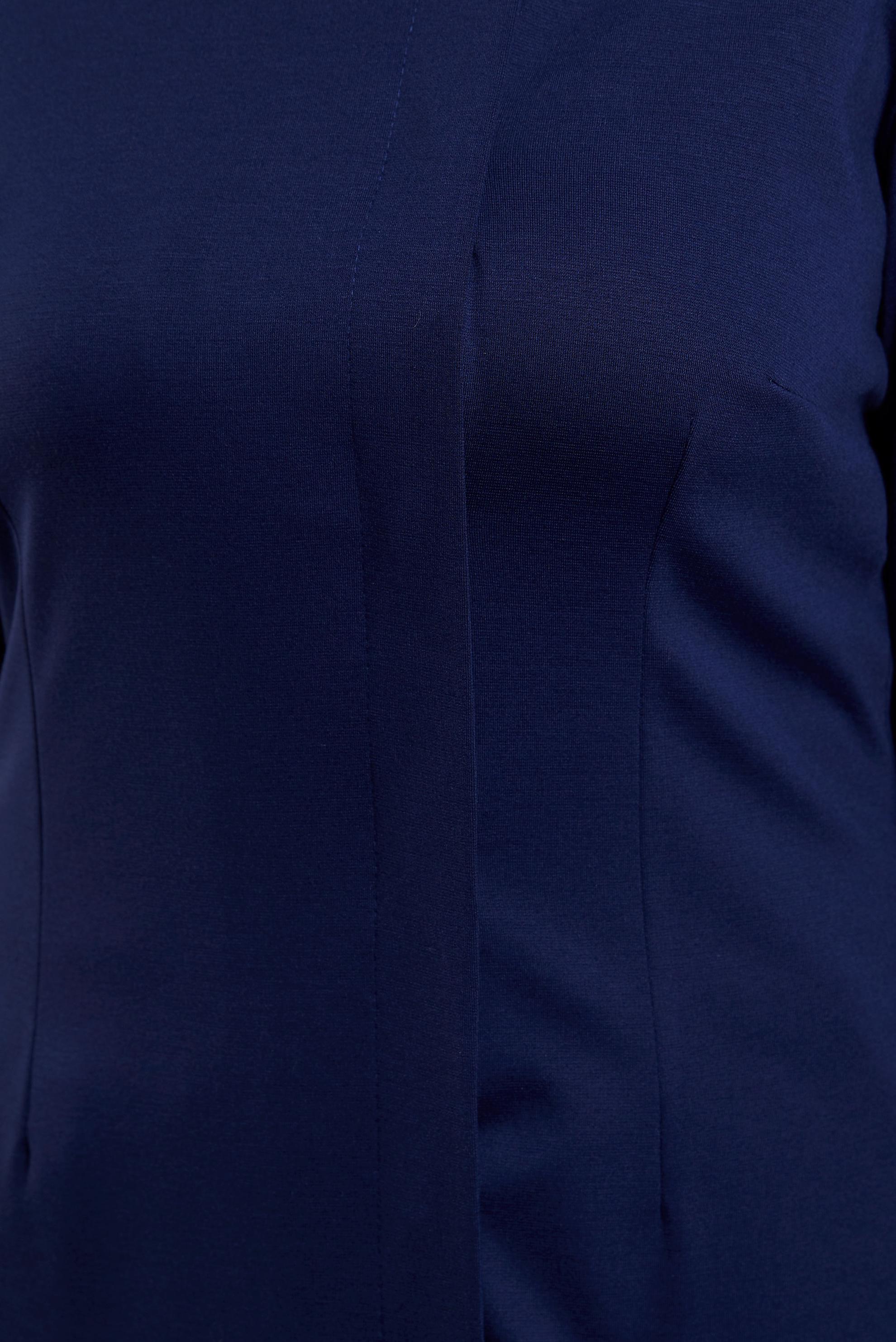 Tesettür giyim LACİVERT UZUN TUNİK 4399