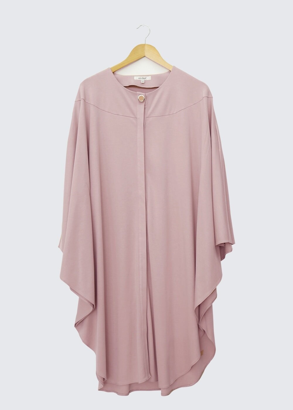 Tesettür giyim PUDRA PANÇO TUNİK 4437