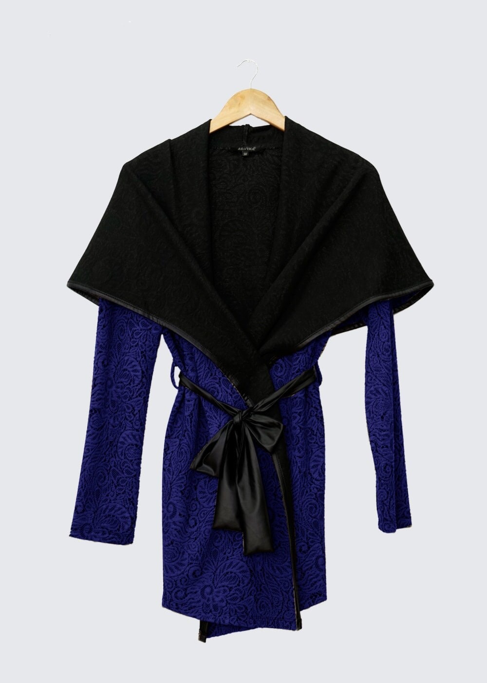 Tesettür giyim LACİVERT DESENLİ TUNİK 4523