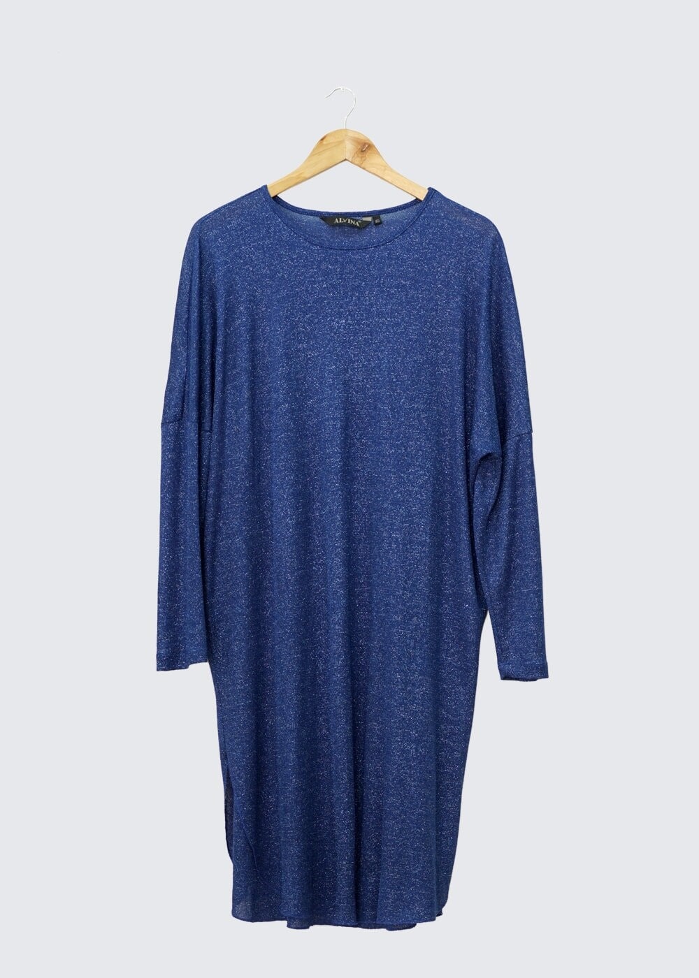 Tesettür giyim LACİVERT YARASA KOL TUNİK 4534