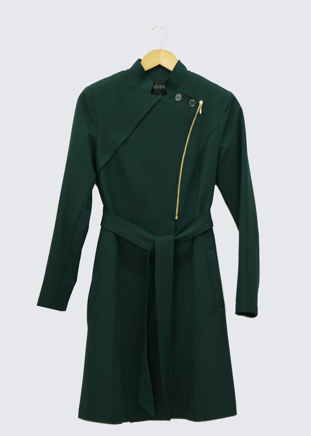 Tesettür giyim YEŞİL 1396 BEGÜM 43580 TRENCH 36/42(38-40 )TEK42