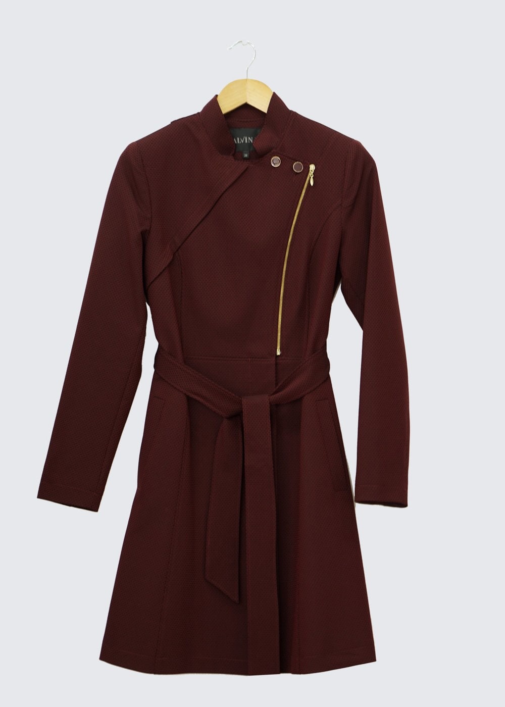 Tesettür giyim BORDO 1396 BEGÜM 43580 TRENCH 36/42(38-40 )TEK42