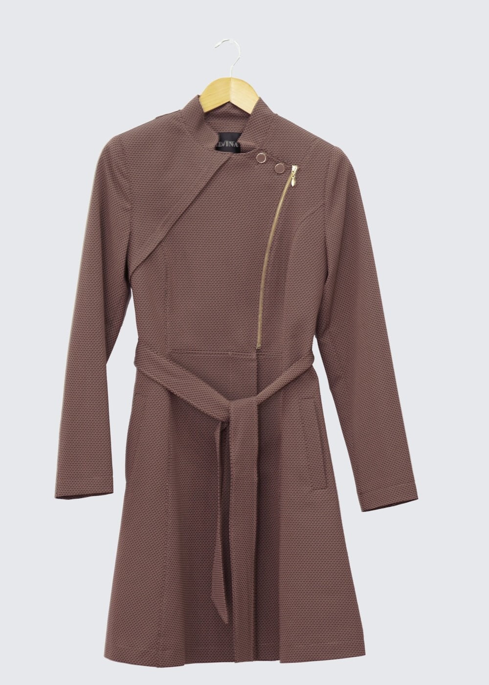 Tesettür giyim PUDRA 1396 BEGÜM 43580 TRENCH 36/42(38-40 )TEK42