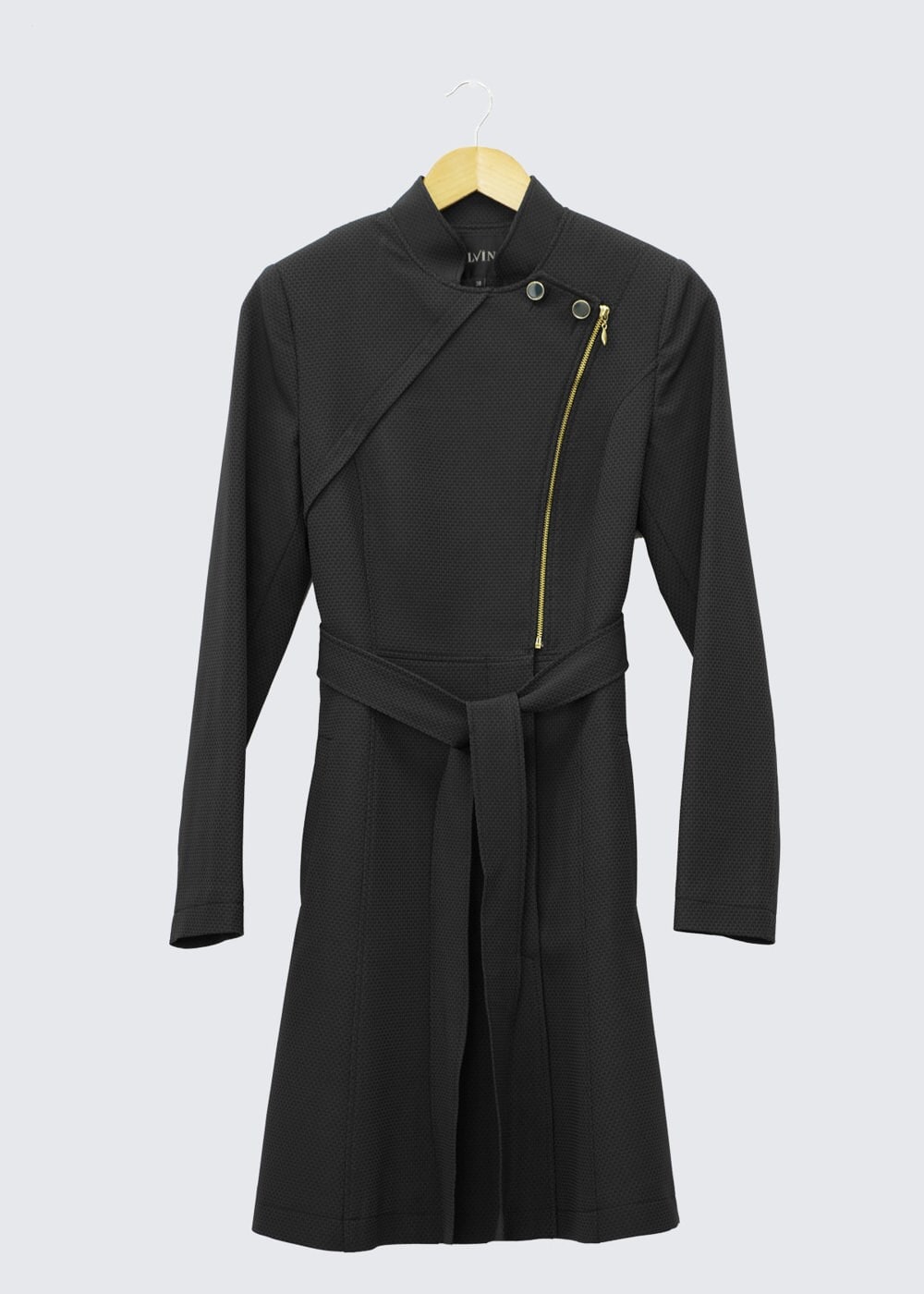 Tesettür giyim GRİ 1396 BEGÜM 43580 TRENCH 36/42(38-40 )TEK42