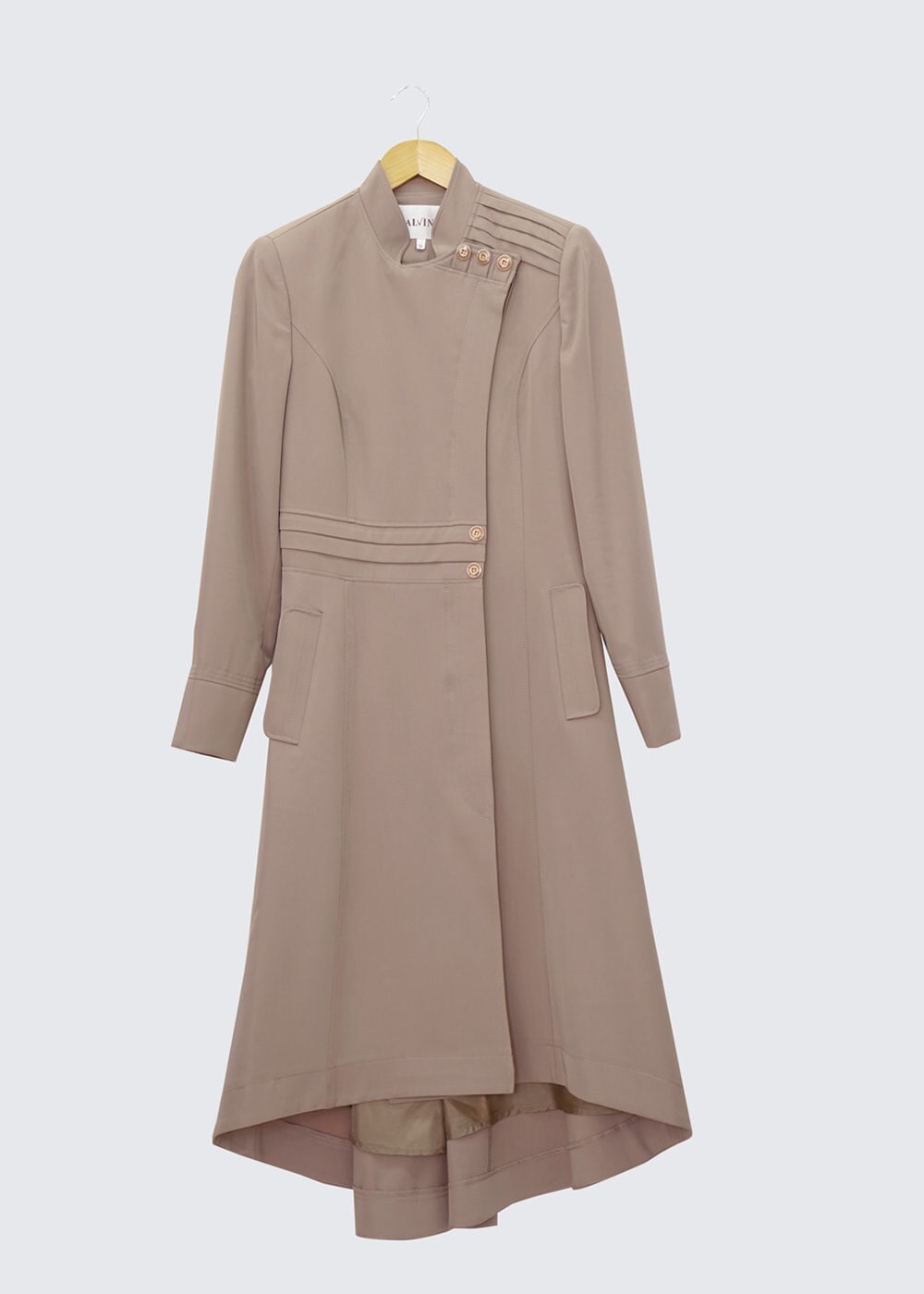 Tesettür giyim TABA 1398 TRENÇKOT