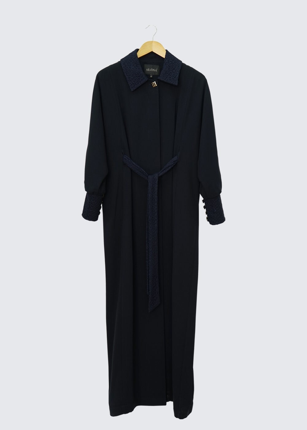 Tesettür giyim LACİVERT 1406 PARDESÜ 