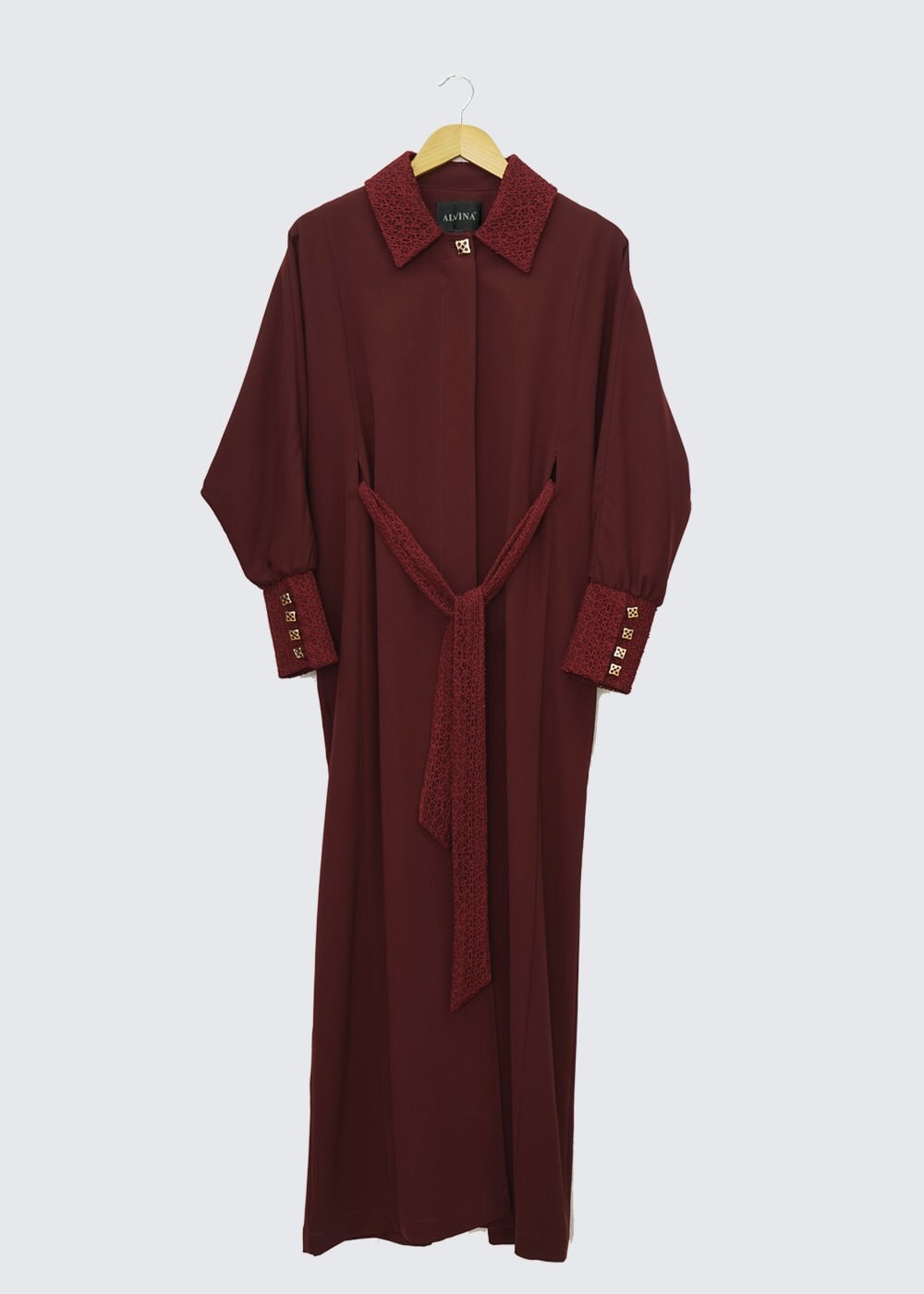 Tesettür giyim BORDO 1406 PARDESÜ 