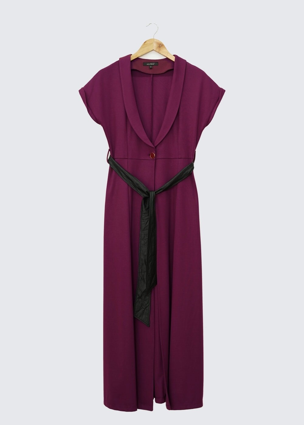 Tesettür giyim BORDO 4513 YELEK