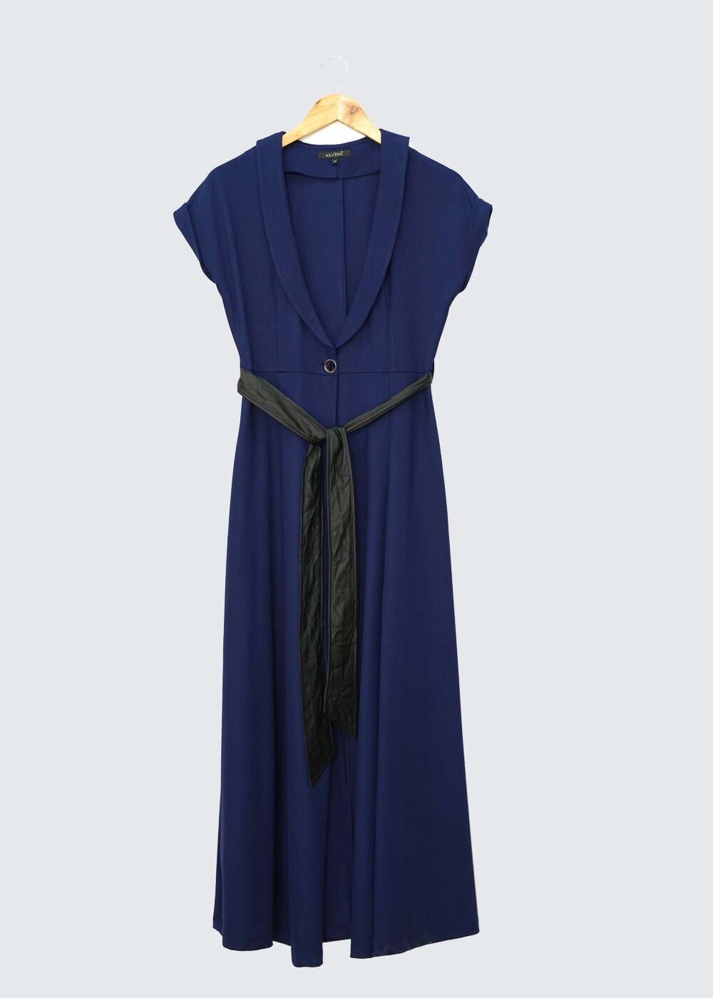 Tesettür giyim LACİVERT 4513 YELEK