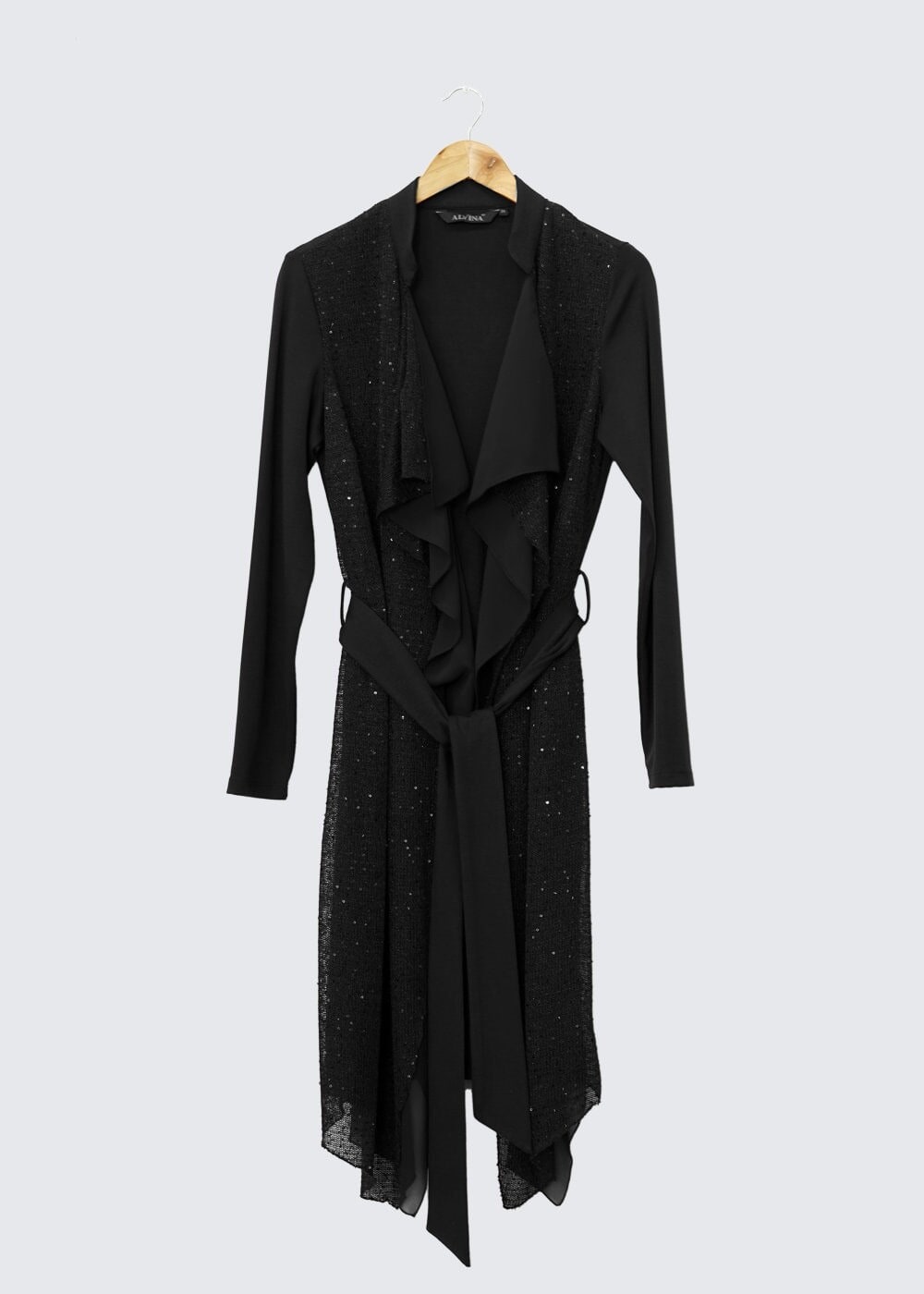 Tesettür giyim SİYAH 4526 TUNİK