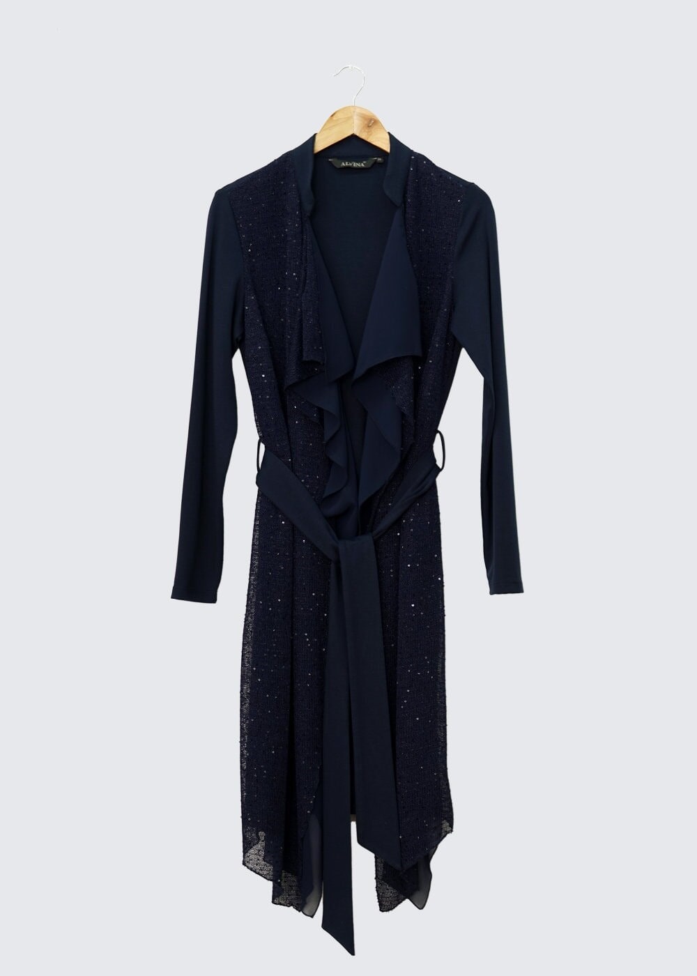 Tesettür giyim LACİVERT 4526 TUNİK