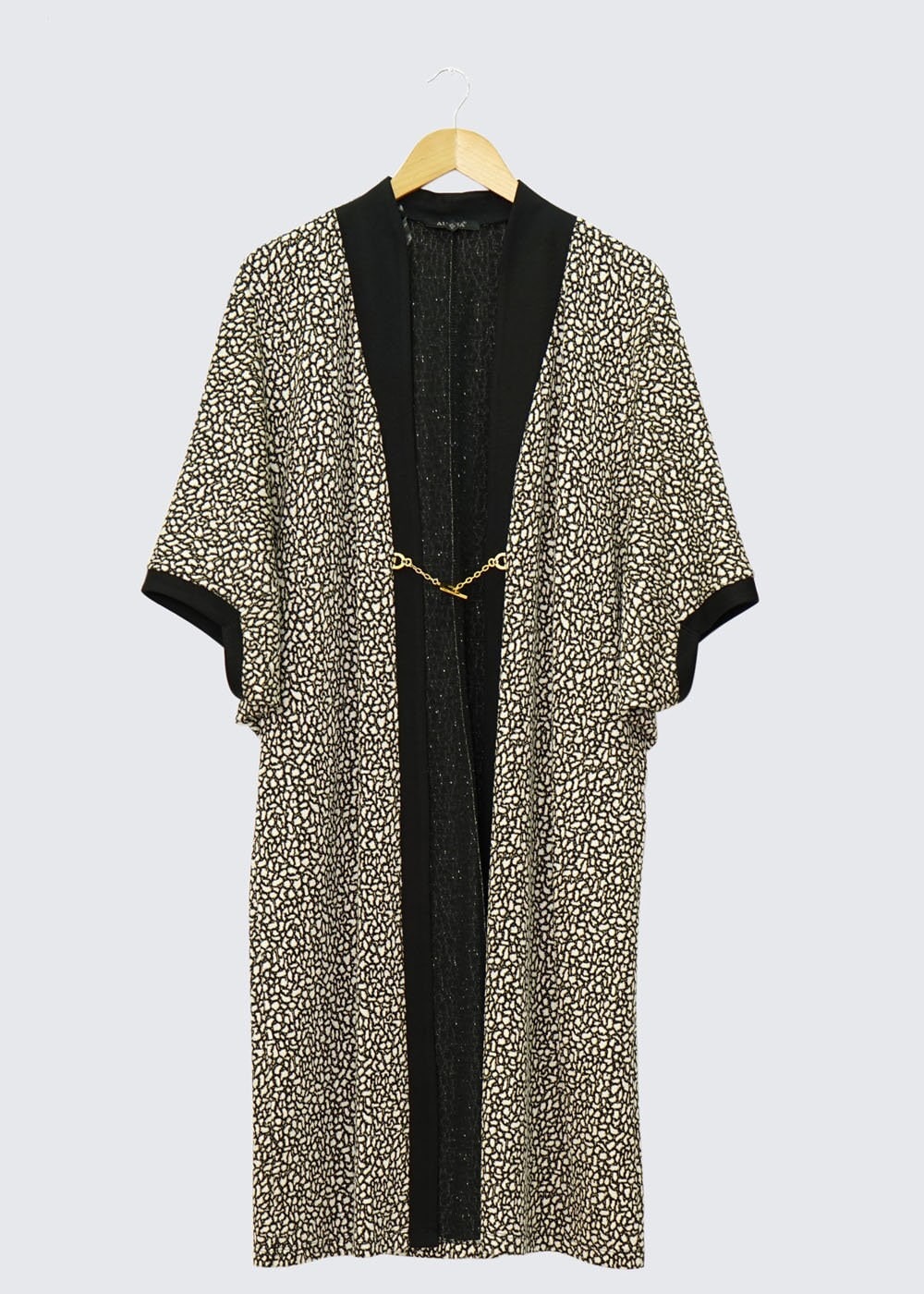 Tesettür giyim SİYAH 2436-1 YELEK