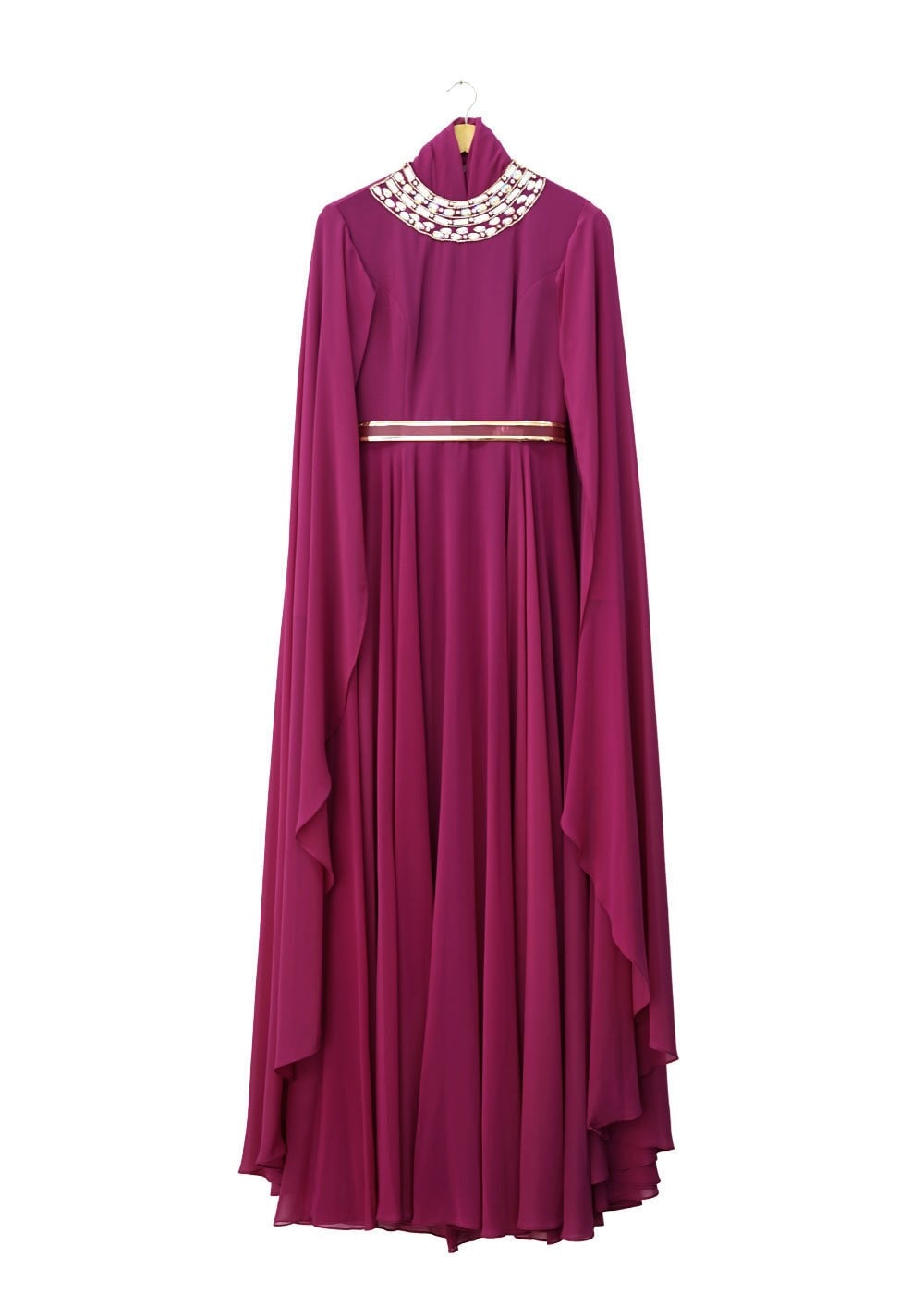 Tesettür giyim MOR 5012 New Multi Şifon Tesettür Abiye