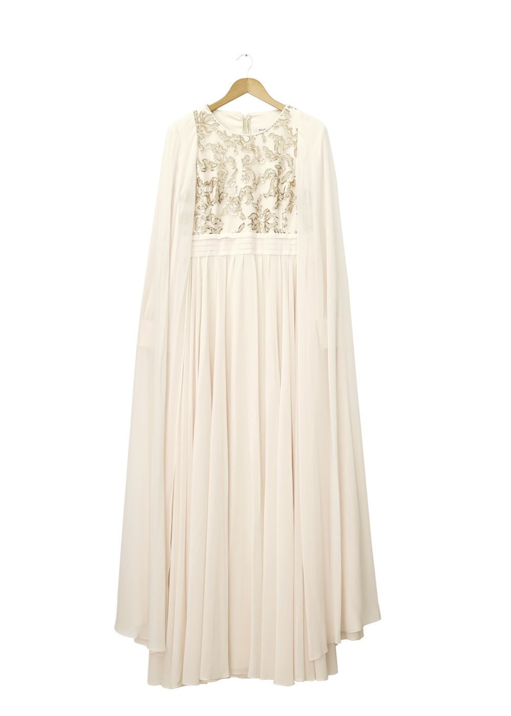 Tesettür giyim EKRU 5015 New Multi Şifon Tesettür Abiye