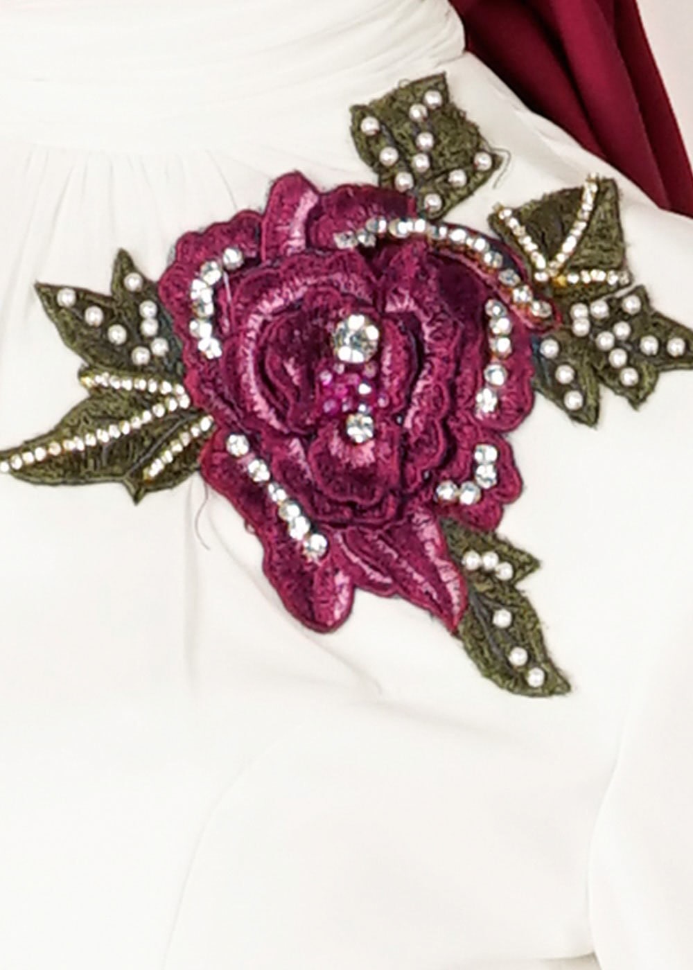 Tesettür giyim MOR 5054 New Multi Şifon Tesettür  Abiye