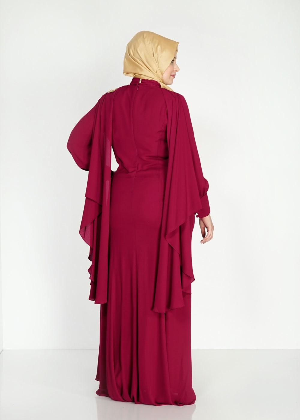 Tesettür giyim MÜRDÜM 5092 Sisley Tesettür Tesettür Abiye