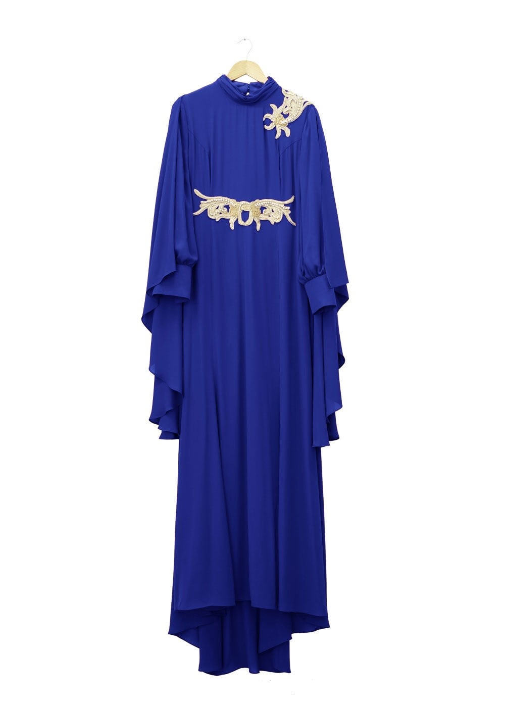 Tesettür giyim MAVİ 5092 Sisley Tesettür Tesettür Abiye