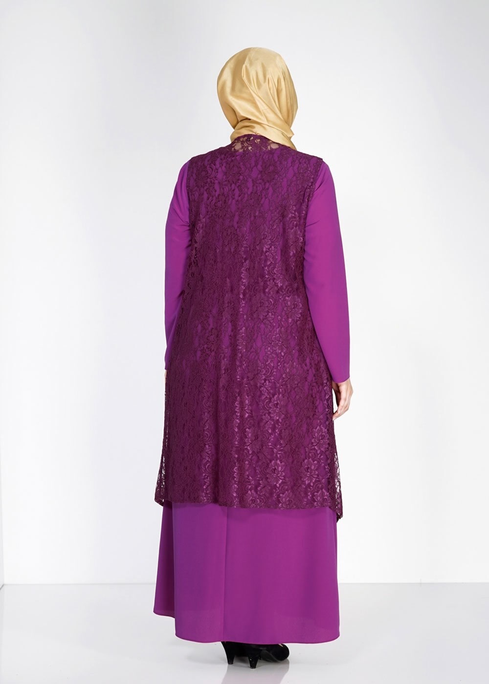 Tesettür giyim MOR 5118 Criss Tesettür Abiye