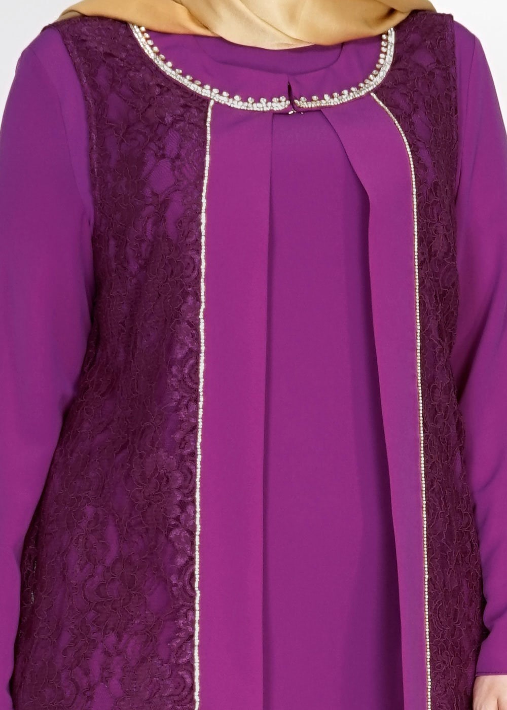 Tesettür giyim MOR 5118 Criss Tesettür Abiye