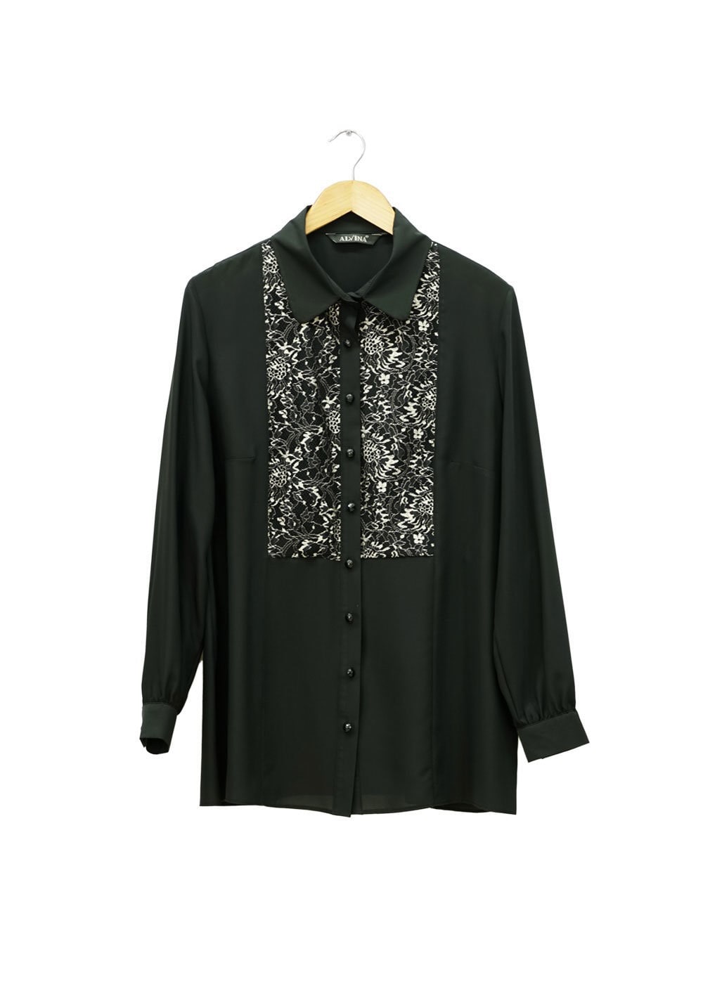 Tesettür giyim SİYAH 2472 Lora Tesettür Bluz