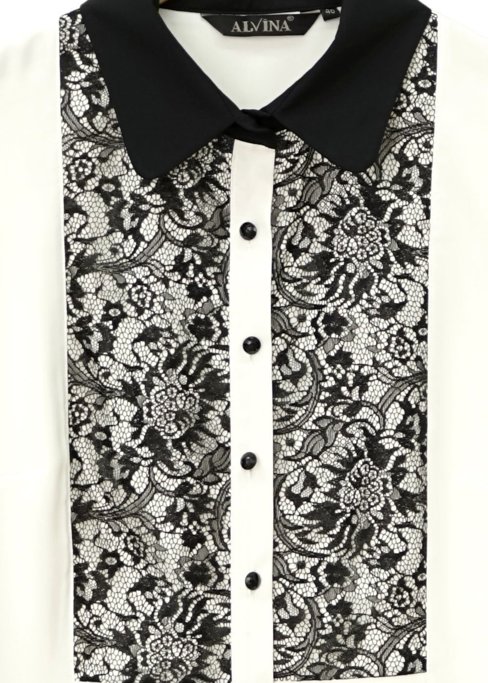 Tesettür giyim BEYAZ 2472 Lora Tesettür Bluz