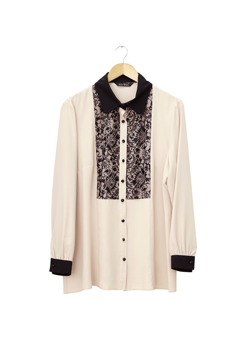 Tesettür giyim BEJ 2472 Lora Tesettür Bluz