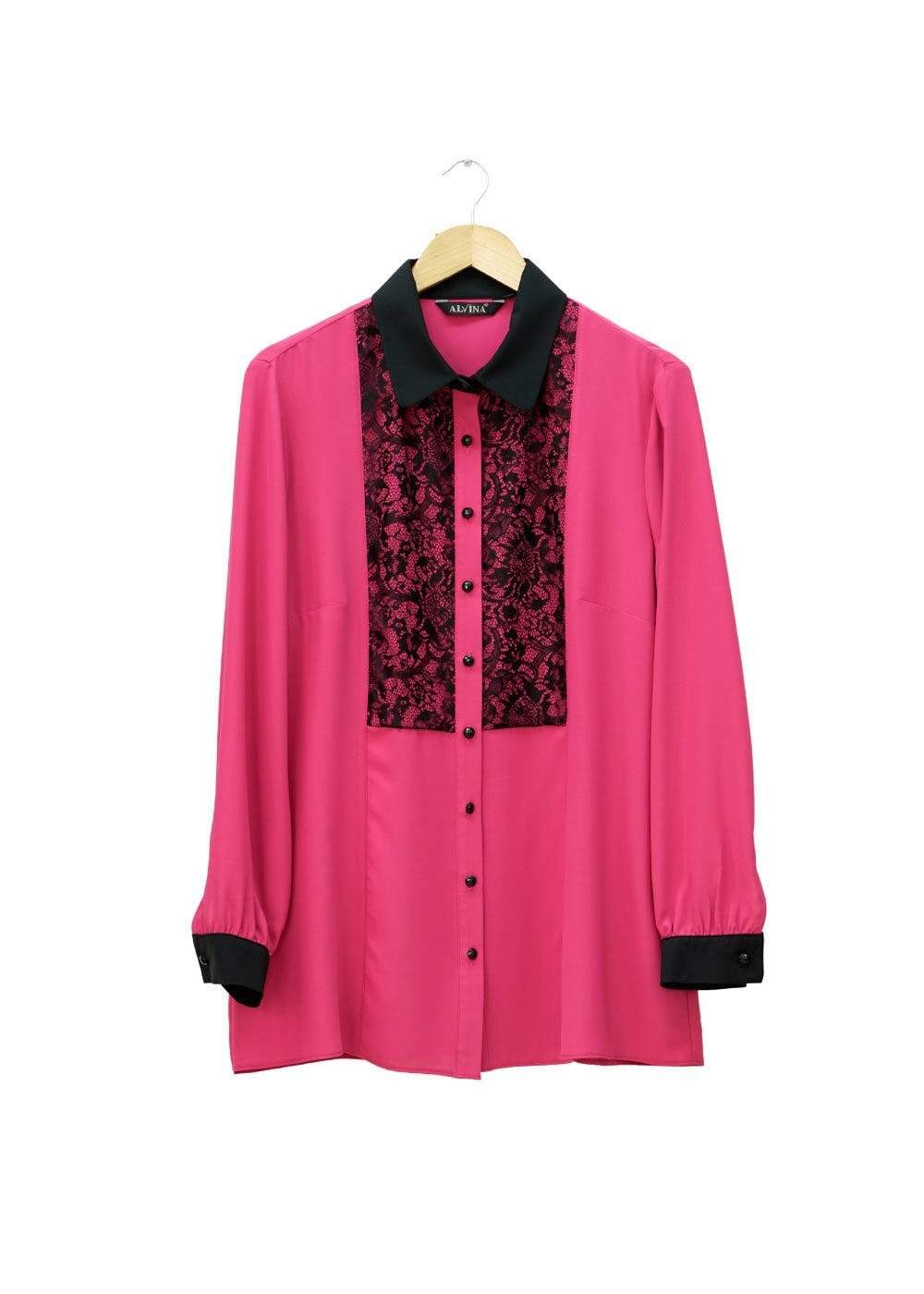 Tesettür giyim FUŞYA 2472 Lora Tesettür Bluz