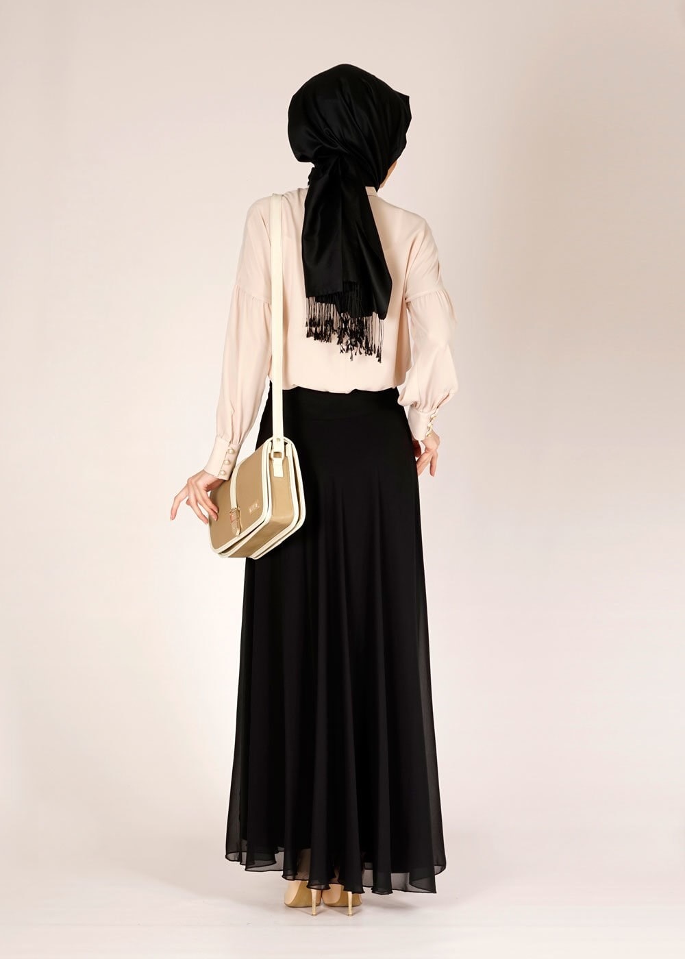 Tesettür giyim BEJ 4506 ALYA BLUZ 36/44 TEK38