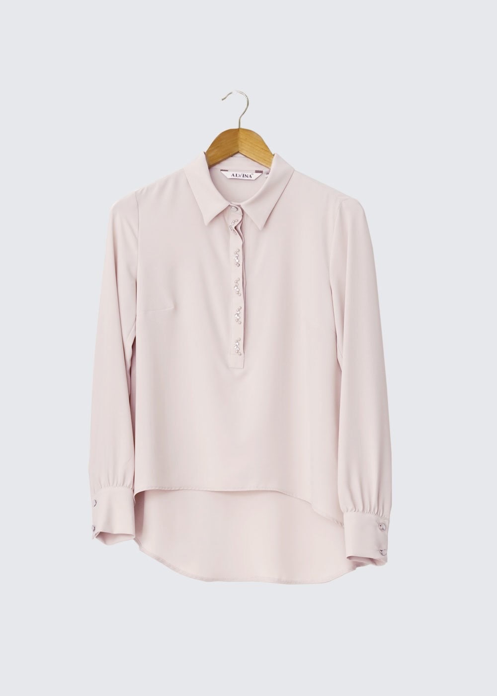 Tesettür giyim BEJ 4572 LORA BLUZ 36/44 TEK38