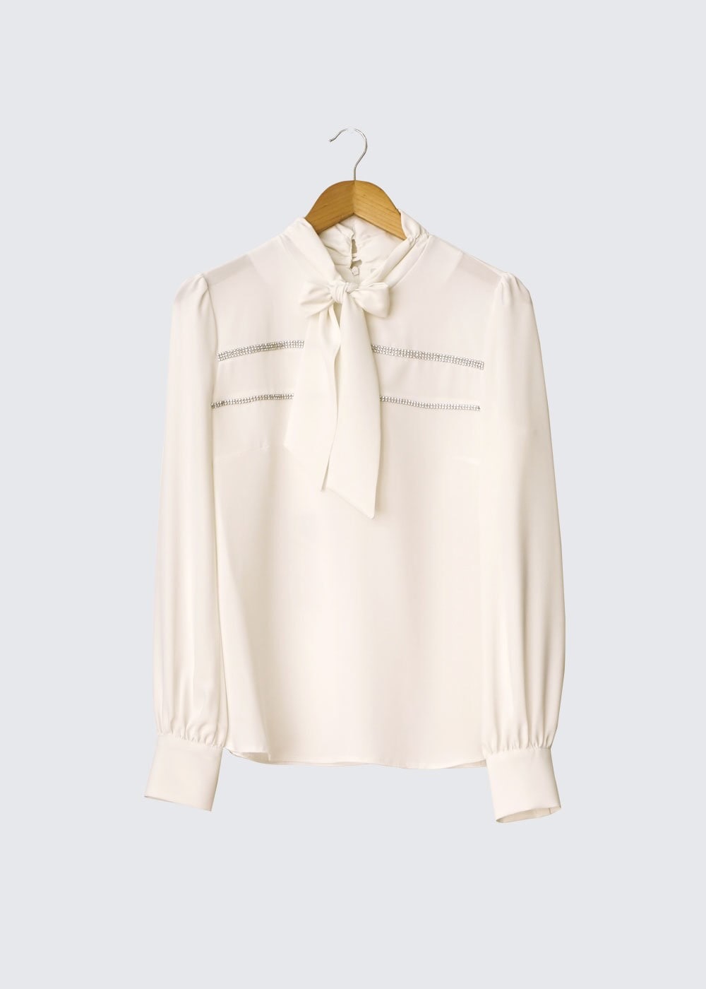 Tesettür giyim BEYAZ 4631 LORA BLUZ 38/46 TEK40