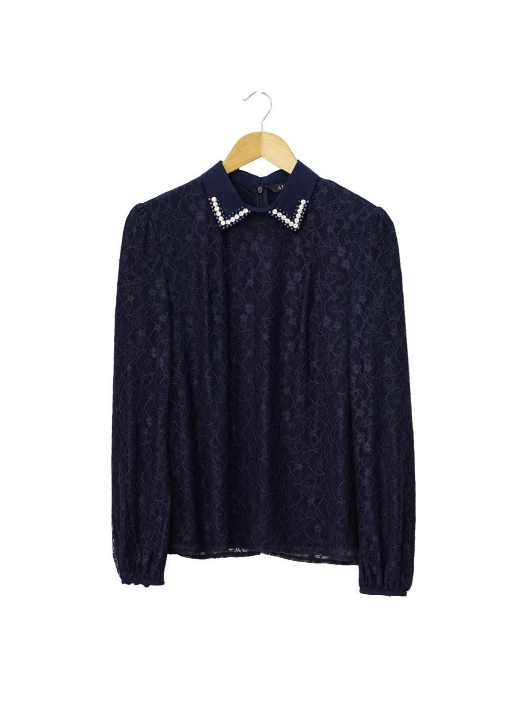 Tesettür giyim LACİVERT 4656 Mdd 5130  Tesettür Bluz