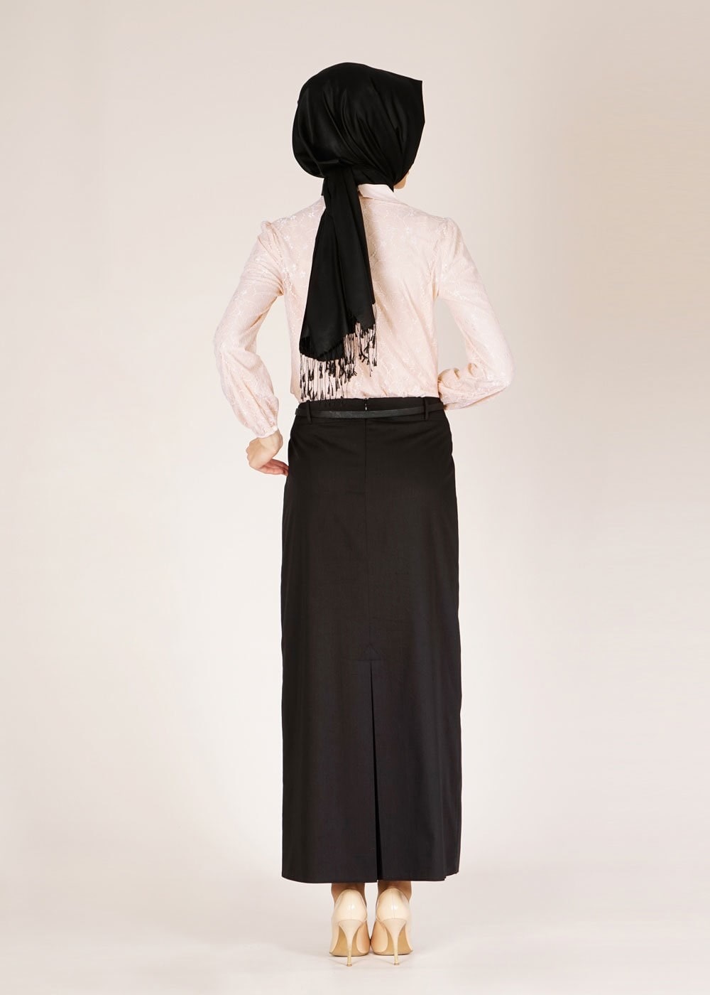 Tesettür giyim PUDRA 4656 Mdd 5130  Tesettür Bluz