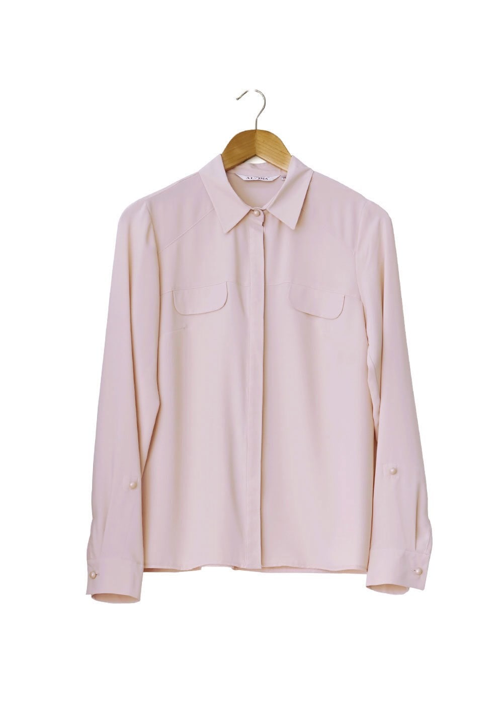 Tesettür giyim BEJ 4658 Lora Tesettür Bluz