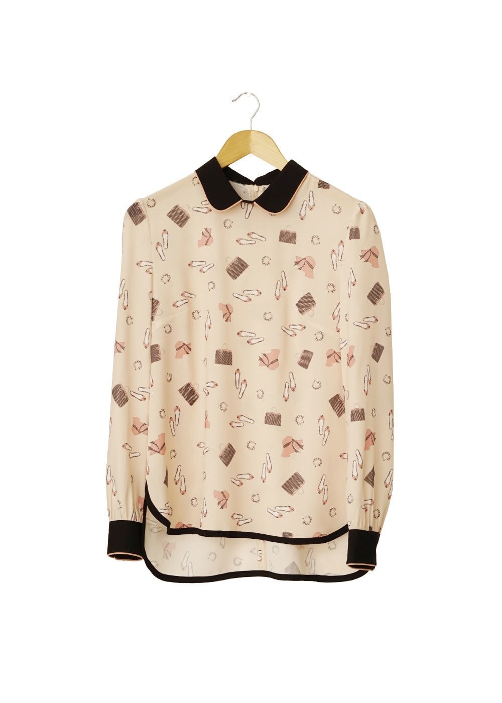 Tesettür giyim PUDRA 4694 VERSO 8293 BLUZ 36/40(38)