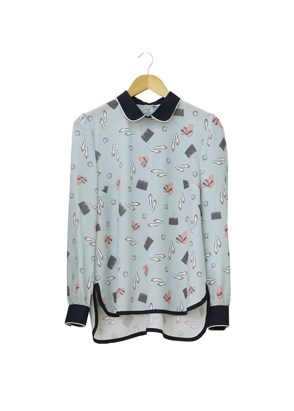 Tesettür giyim MAVİ 4694 VERSO 8293 BLUZ 36/40(38)