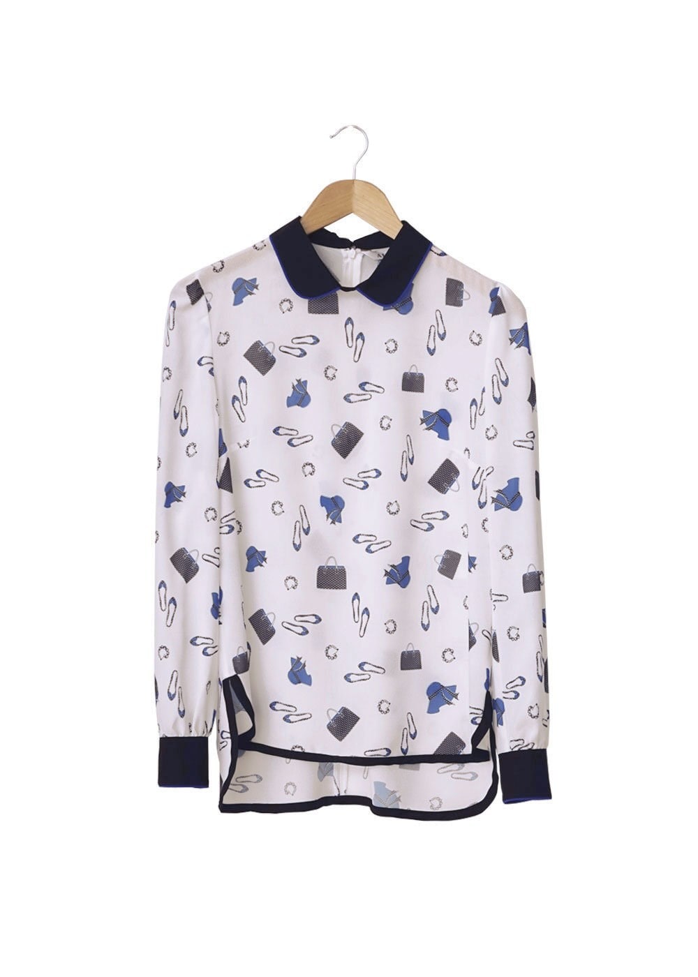 Tesettür giyim EKRU 4694 VERSO 8293 BLUZ 36/40(38)