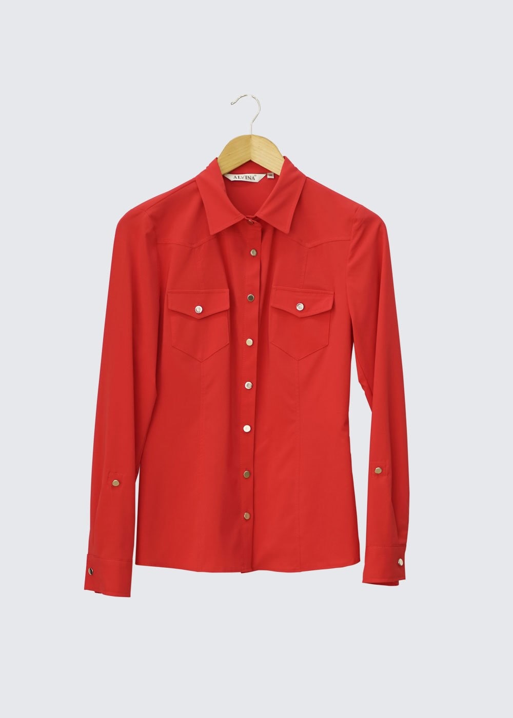 Tesettür giyim KIRMIZI 4716 ELETA 43363 BLUZ 36/44 TEK38