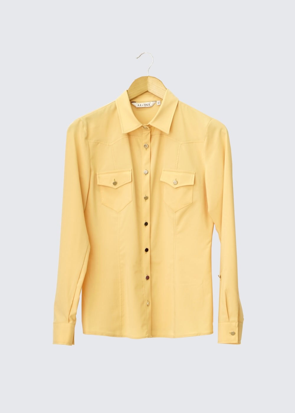 Tesettür giyim SARI 4716 ELETA 43363 BLUZ 36/44 TEK38