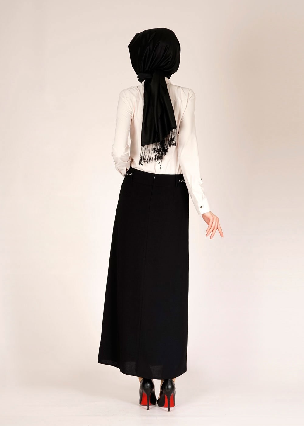 Tesettür giyim BEJ 4716 ELETA 43363 BLUZ 36/44 TEK38