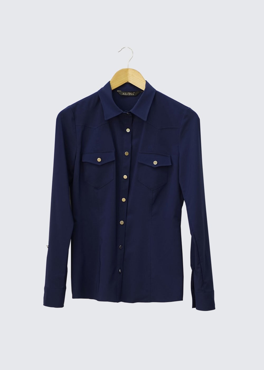 Tesettür giyim LACİVERT 4716 ELETA 43363 BLUZ 36/44 TEK38