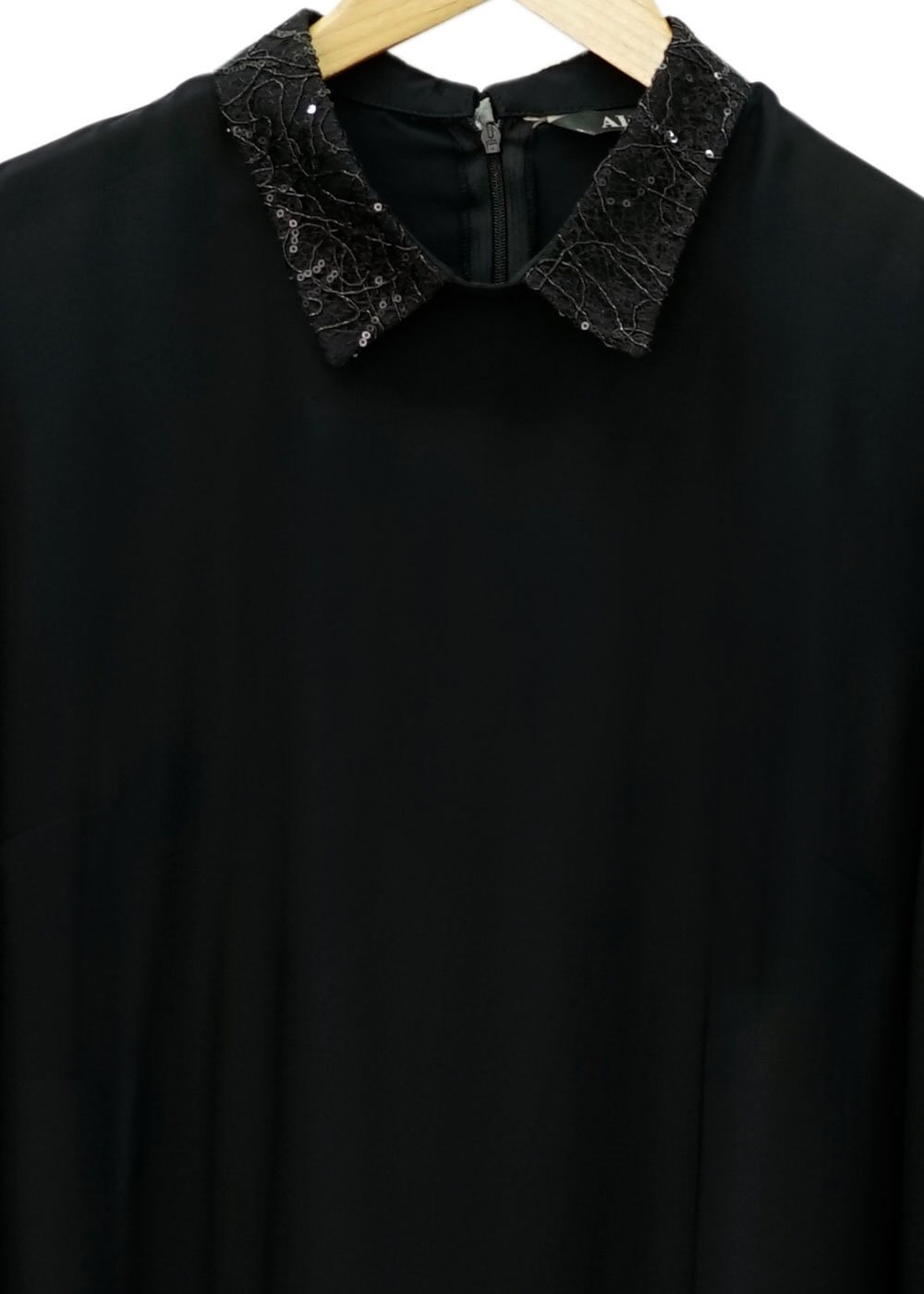 Tesettür giyim SİYAH 4726 Lora Tesettür Bluz