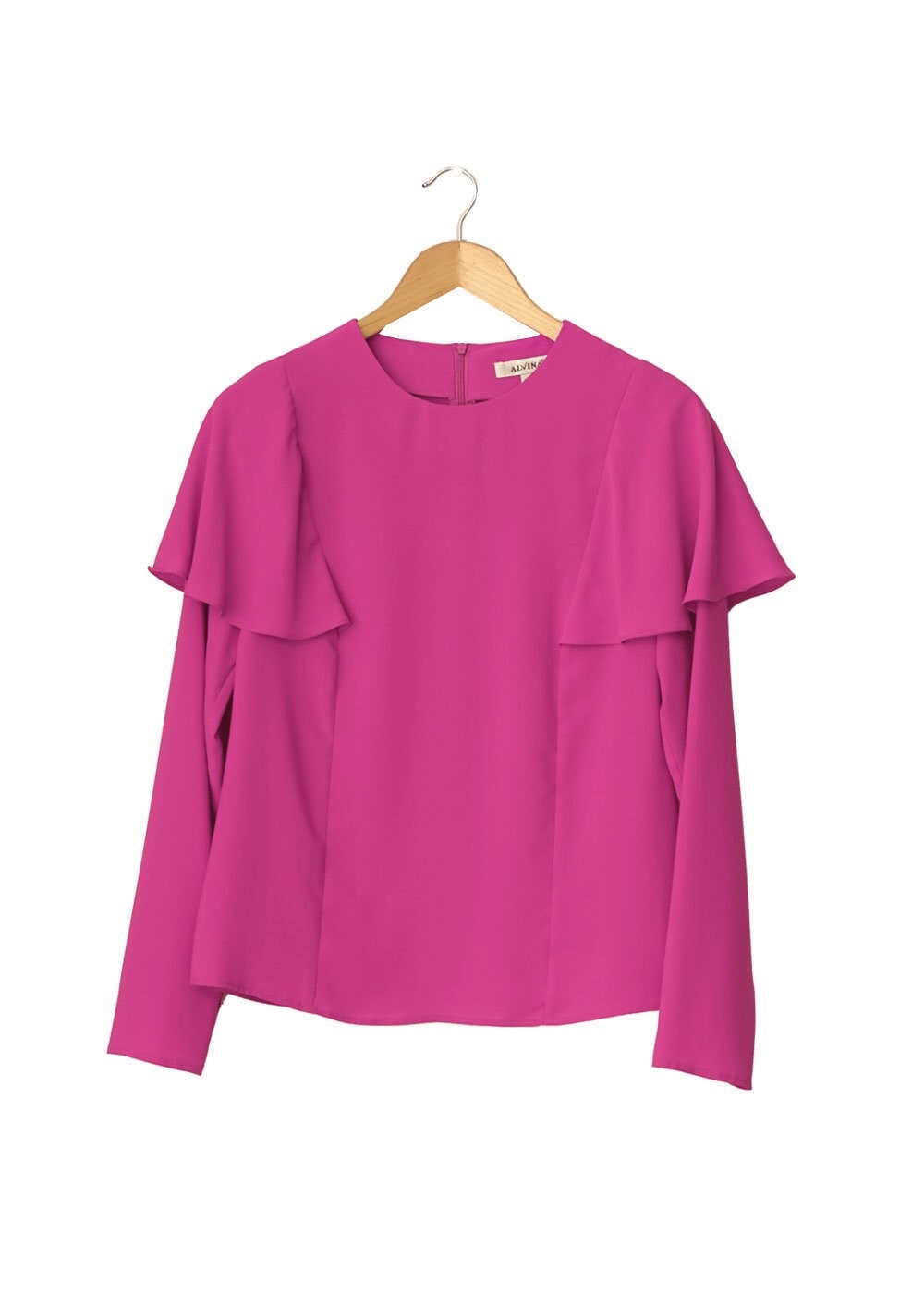 Tesettür giyim FUŞYA 4742 Lora Tesettür Bluz