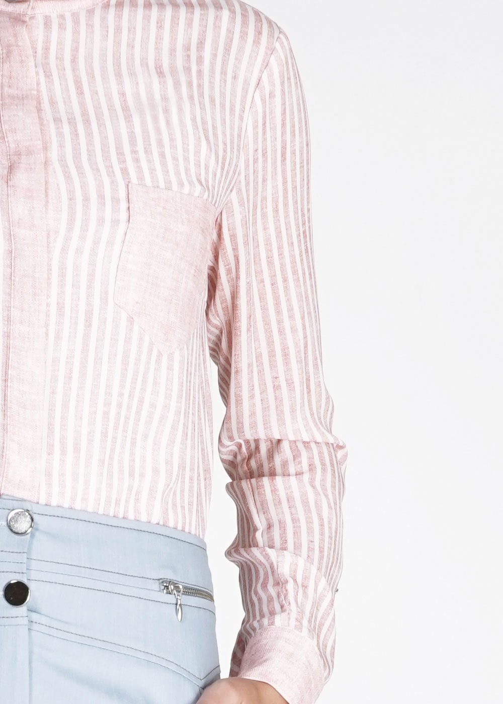 Tesettür giyim PUDRA 4929 Maglia Tesettür Bluz