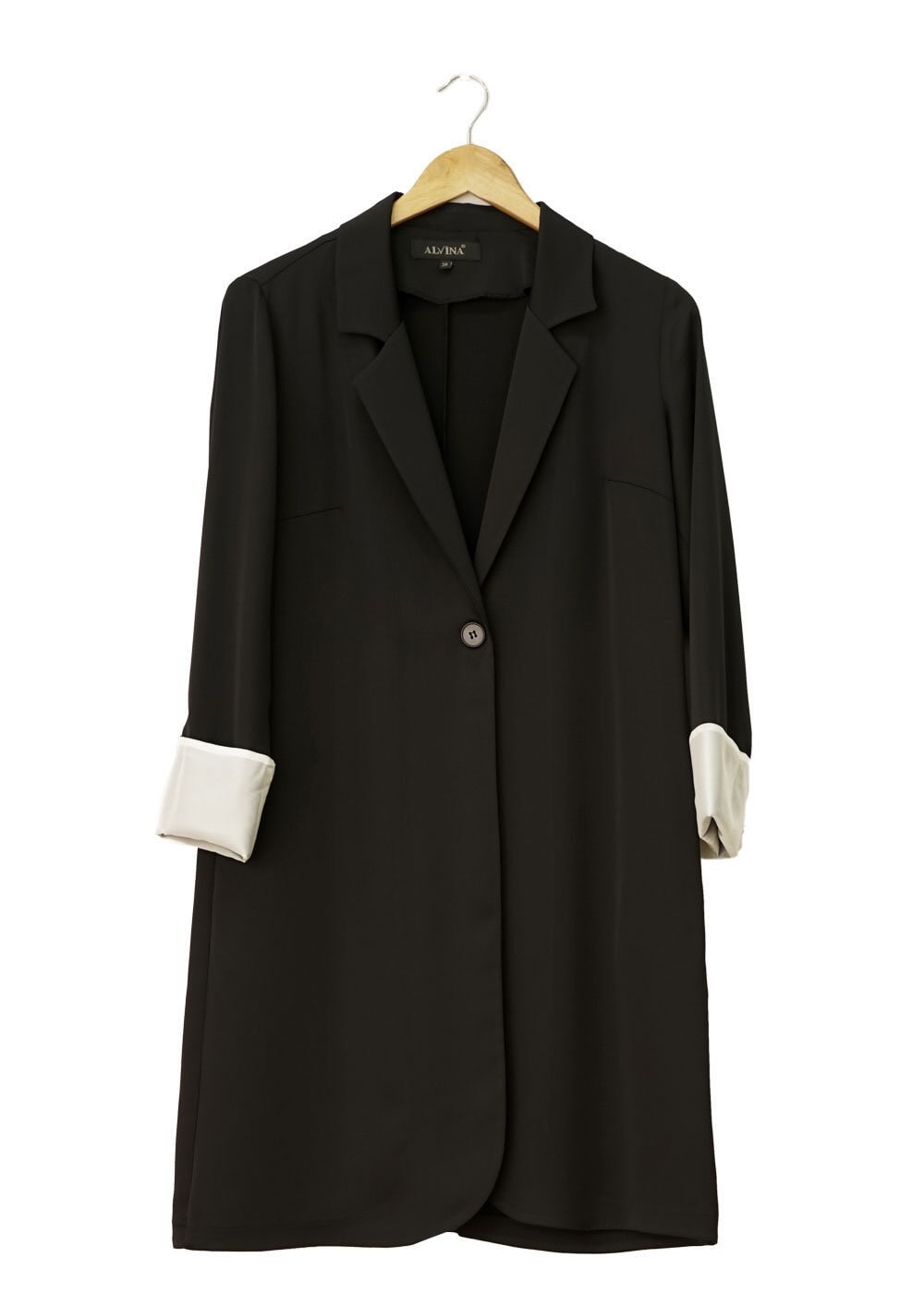 Tesettür giyim SİYAH 4582 NAZENİN 6474 CEKET 36/44(38-40) TEK42