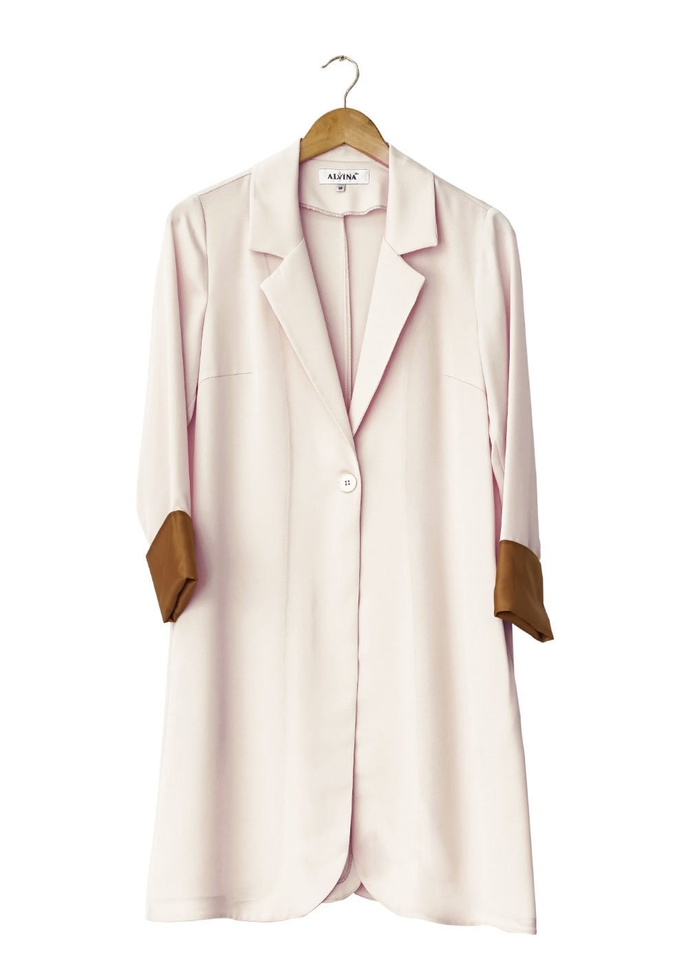 Tesettür giyim BEJ 4582 NAZENİN 6474 CEKET 36/44(38-40) TEK42